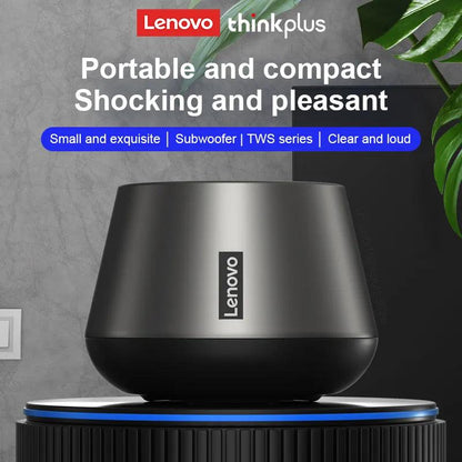 Mini Lenovo K3 Pro 5.0 Portable Bluetooth Speaker - Handy Homewares