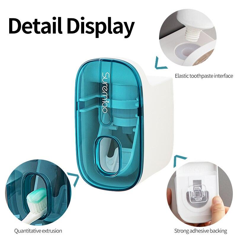 Automatic Toothpaste Dispenser - Handy Homewares