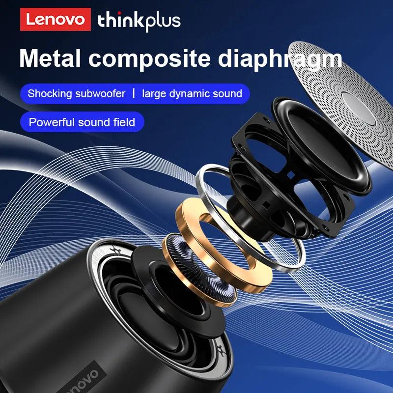 Mini Lenovo K3 Pro 5.0 Portable Bluetooth Speaker - Handy Homewares