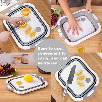 3 in 1 Collapsible Cutting Board - Handy Homewares